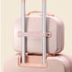 thumbnail image 4 of Mini maleta de viaje corta para mujer, equipaje de viaje, bolsas de maquillaje, 14 pulgadas, 4 of 5
