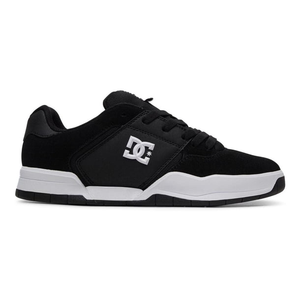 Tenis DC Shoes Hombre Central M Casual Negro ADYS100551BKW