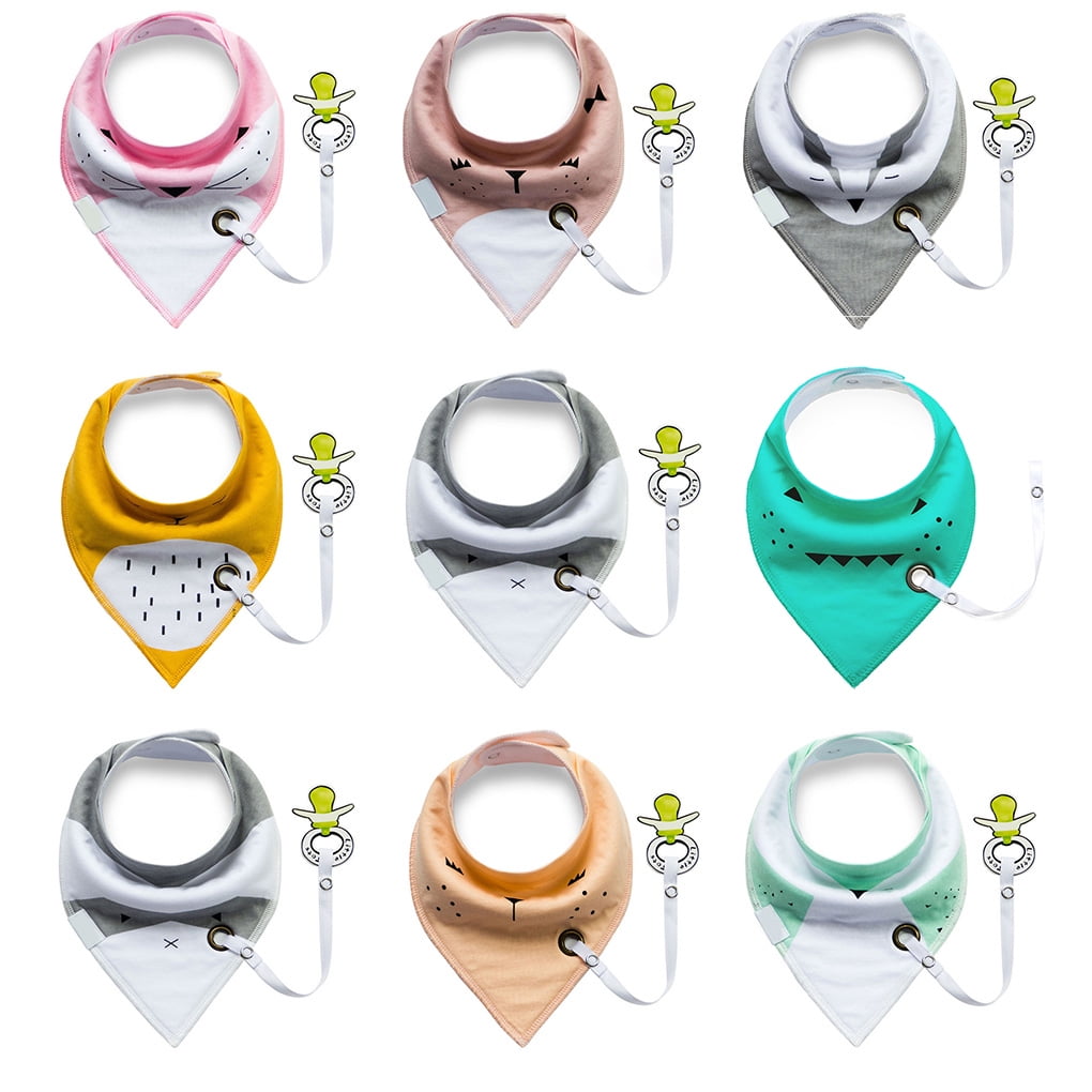 bibs pacifier walmart