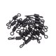 thumbnail image 3 of Mangas Lixada 100 unids Terminal Carp Fishing Tackle Clips de Plomo de Seguridad con Pines Tail Rubb Lixada  Mangas, 3 of 7