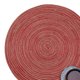 thumbnail image 5 of Wosthever Posavasos de mantel grueso de tejido de algodón para el hogar, cocina, almohadilla anti-caliente con aislamiento térmico Mostrada rojo 1 piezas 35cm, 5 of 6