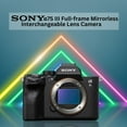 thumbnail image 2 of Sony Alpha 7S III Full-frame Mirrorless Digital Camera Body (Black) with 17-50mm F/4 Di III Bundle, 2 of 7