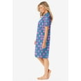 thumbnail image 3 of Dreams & Co. Plus Size Print Sleepshirt, 3 of 3