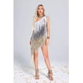 thumbnail image 4 of Vestido Bellabarnetten Lisbon Gradient Tassel para mujer, 4 of 6