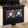 thumbnail image 2 of 4 Pcs Funny Kitchen Towels,Pioneer Flower Microfiber Dish Towels,Kitchen Tea Towels,Kitchen Towel Set (18" X 26"), 2 of 3