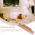 thumbnail image 4 of USB 6W LED Reading Desk Lamp Bedroom 3 Color Stepless Dimming Touch Control Table Hanging Night Light Home Office Lighting Pink Rechargeable, 4 of 8