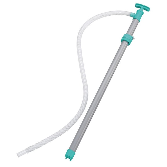 Dayton PVC Hand Operated Drum Pump, Piston, Ounces per Stroke: 8 oz. - 2UY14