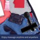 thumbnail image 1 of Pistola de masaje de tejido Estimulador muscular Fascial Vibrador Body Relax (Negro), 1 of 5