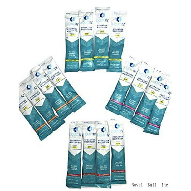 Liquid I.V. Hydration Multiplier Variety Pack Passion Fruit