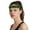Green, variant on MDUKONU Sequin Headband for Women 80s 90s Vintage Elastic Stretch Sparkle Glitter Fashion Hair Band Accessories for Halloween Party Black