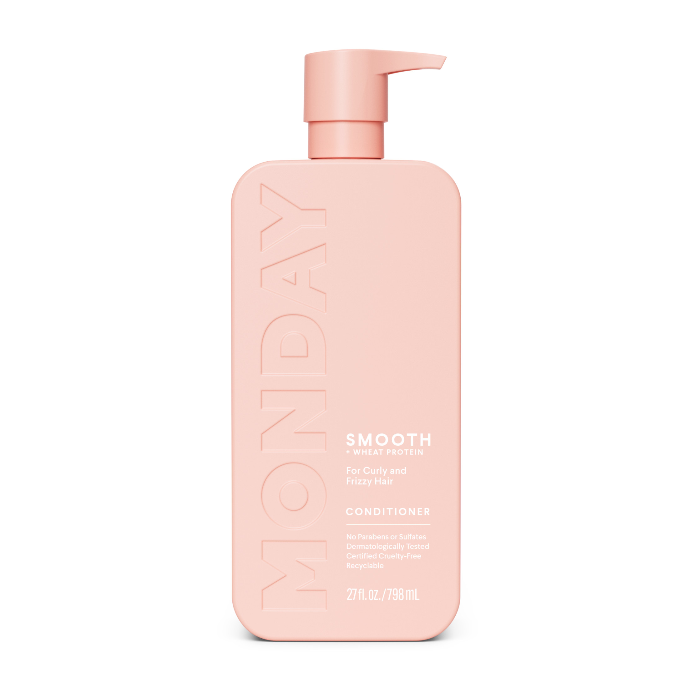 MONDAY Haircare SMOOTH Conditioner with Wheat Protein, Coconut Oil & Avocado Oil for Frizz-Prone Hair 798 ml