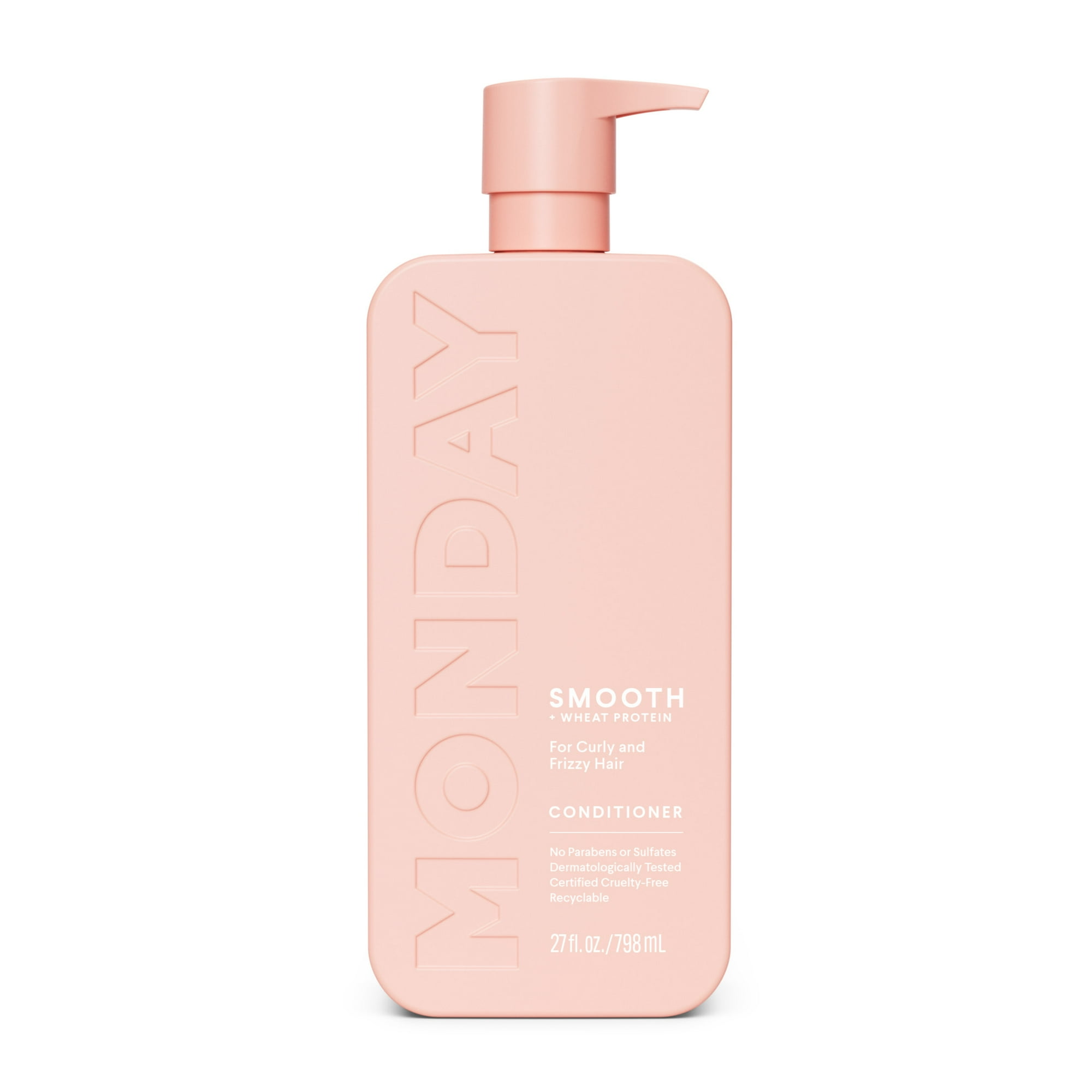 MONDAY Haircare SMOOTH Conditioner with Wheat Protein, Coconut Oil & Avocado Oil for Frizz-Prone Hair 798 ml
