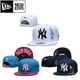 thumbnail image 2 of Gorra de béisbol con bordado del alfabeto ny para hombre y mujer, gorro de ala plana, informal, estilo hip hop, R05 Fivean unisex, 2 of 2
