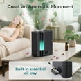 thumbnail image 3 of ALROCKET 8L Humidifiers for Bedroom 1000ft², 80H Runtime Smart Warm&Cool Supersized Mist Humidifier for Large Room Indoor, Essential Oil,Quiet Whole House Humidifier for Baby, Plants, 3 of 8