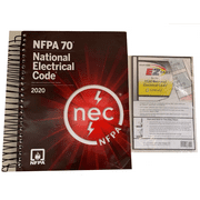 NFPA 70 NEC National Electrical Code 2020 Spiral with EZ Tabs