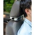 thumbnail image 3 of Car Seat Fan, Portable Bladeless Car Fan for Back Seat, Headrest Fan with Seatback Cooling Airflow for Driver & Back Seat Passengers, 3-Speed Adjustment, 3 of 6