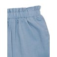 thumbnail image 2 of Forever Me Toddler Girls’ Tie Front Top and Paperbag Waist Shorts, 2-Piece Outfit Set, Sizes 2T-4T, 2 of 2