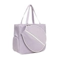 thumbnail image 2 of Bolsa de tenis, bolsa para raquetas de bádminton, almacenamiento para raquetas, bolso para raquetas de tenis Violeta, 2 of 8