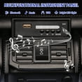 thumbnail image 5 of Xuanlur 24V 7AH Ride on Toys for Big Kids, Licensed LEXUS LX600 2 Seater 110W Motor Ride on Cars w/Remote Control, 4-Wheel Suspension, LED, Music, Power Display, Electric Car for Boys Girls, White, 5 of 7