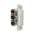 thumbnail image 2 of Leviton DSL06-1LZ, 600W White Rocker Slide Light Dimmer & Switch, 2 of 4