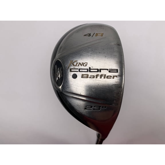 Pre-Owned Cobra Baffler 2005 4 Hybrid 23* Aldila NV HL 65g Regular Graphite Mens RH