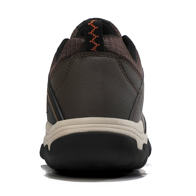 TOPIO Men s Hiking Shoes Anti Slip Hiker Climbing Outdoor Low Top