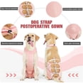 thumbnail image 3 of HQREA Breathable Dog Recovery Suit Female Male Dog Post-Operative Clothing for Neuter After Surgery Pet Protective Gown for Medium Large Dogs, 3 of 6