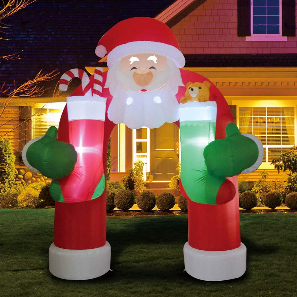 Creatice Inflatable Christmas Yard Decorations for Small Space