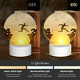 thumbnail image 3 of Daiia Welcome Merry Christmas In 2025 Pattern Acrylic Night Light, LED Touch Light, Bedroom Night Light, Soft Glowing Lamp Perfect Gift for Mother's Day, Birthday, or Christmas, 3 of 9