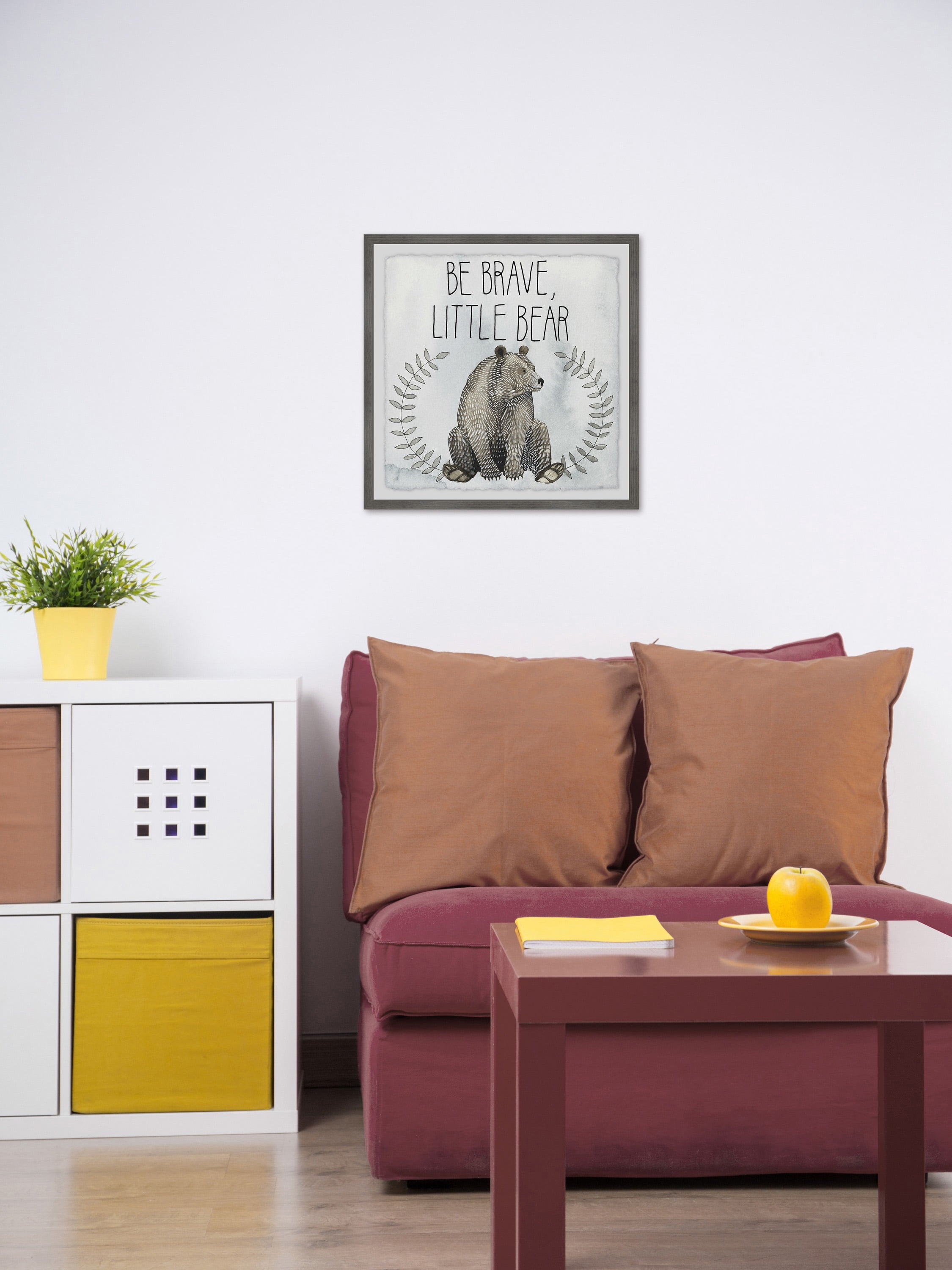 Marmont Hill Forest Friends I Framed Wall Art