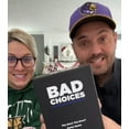 thumbnail image 4 of BAD CHOICES Set - Base Game + After Dark Expansion - The Have You Ever? Party Game, 4 of 9