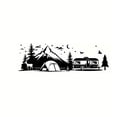 thumbnail image 2 of Calcomanía para Coche con Diseño Creativo Pegatina Decorativa Impermeable Accesorio Antirayas y Decoración para Carrocería Adecuada para Vehículos SUV Autocaravanas y Camiones Adecuada A, 2 of 7