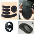 thumbnail image 2 of Precisions Black Mouse Scrolls Wheel and Skates Pad Set for GPRO2 Enhances Gaming Control, 2 of 15