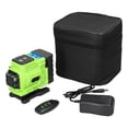 thumbnail image 2 of Nivel láser XianweiShao 360 autonivelante 12 líneas haz verde recargable soporte magnético plano 4D, 2 of 3