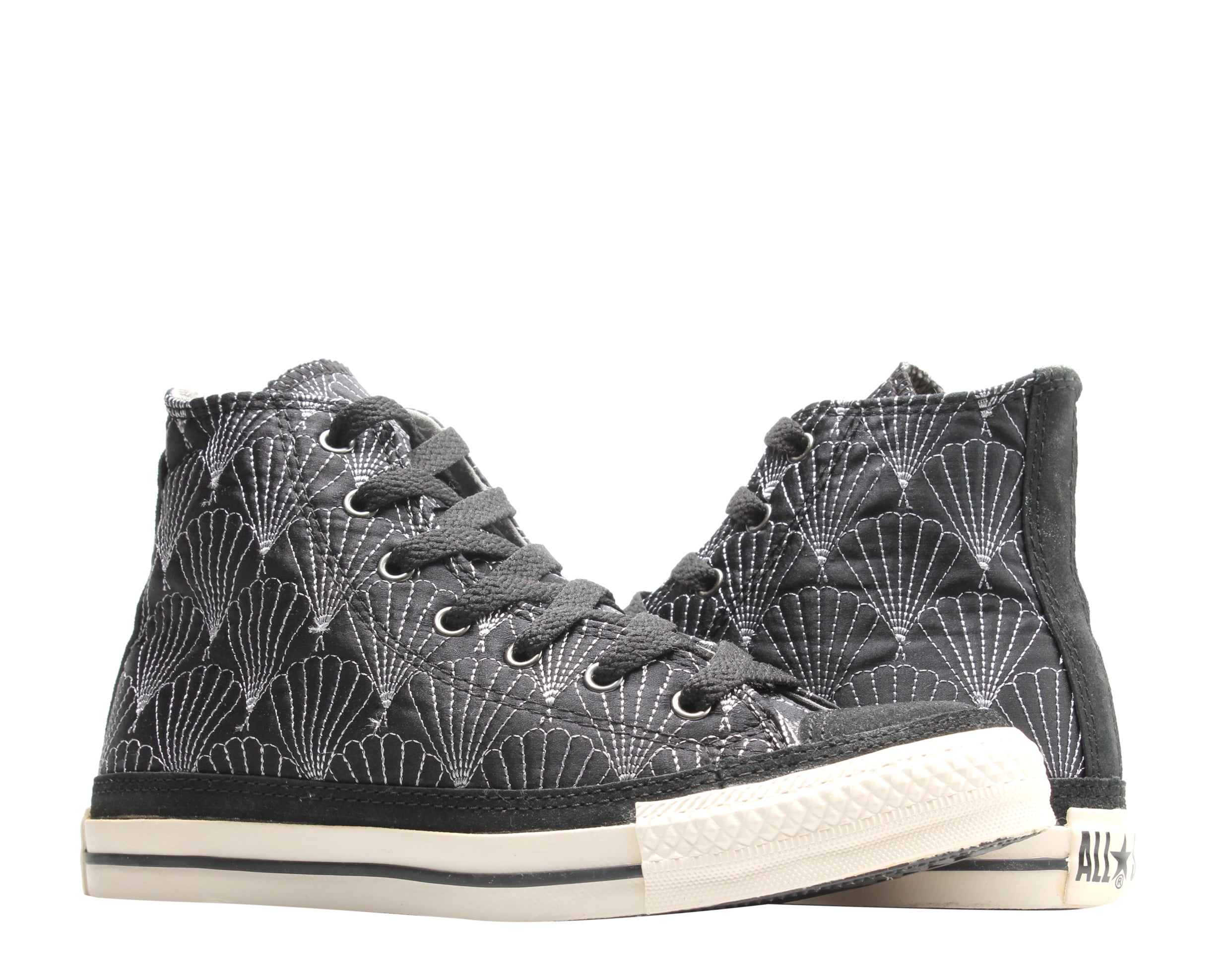converse quilted black