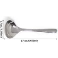 thumbnail image 2 of 1PCS Stainless Steel Deep Soup Spoon Table Serving Spoon for Kitchen, 2 of 7
