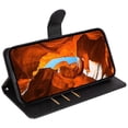 thumbnail image 3 of For Tcl 50 5g Case Pu Leather Wallet Protective Phone Cover Calf Texture, 3 of 5