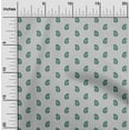 thumbnail image 1 of oneOone Cotton Cambric Fabric Paisley Block Print Fabric BTY 56 Inch Wide, 1 of 4