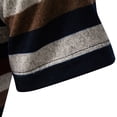 thumbnail image 5 of COSFO Summer Men Polo Shirts Short Sleeve Striped Performance Graphic Tees Collared Casual Slim Fit Lightweight Pullover Tops, 5 of 7