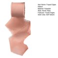 thumbnail image 3 of Retro Tassels Ribbon 1 Roll Chiffon Fringe Ribbon with Frayed Edges Soft Texture Non-fading Tassels Solid Color Gift Wrapping Flower Bouquet Ribbon, 3 of 8