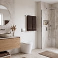thumbnail image 3 of Mainstays 24" Square Style Wall Mount Steel Towel Bar, Chrome Finish, Horizontal Orientation, 3 of 10