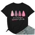 thumbnail image 4 of YDLCAFD T shirt In October We Wear Shirt For Women Cancer T Shirt Short Sleeve Ribbon Tee Tops, 4 of 4