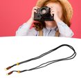thumbnail image 1 of 120cm / 47.2in Camera Strap, Braided Camera Neck Shoulder Strap, Polyester Fiber Portable Strap Universal for Digital Cameras,DSLRs,Digital SLRs, Cameras,Cell Phone Cases., 1 of 8