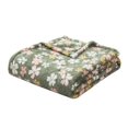 thumbnail image 3 of Mainstays Plush Throw Blanket Floral, 3 of 8