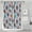 Cute Carto, variant on Cute Cartoon Owl Shower Curtain - Waterproof Hotel Style Bath Drapes with Big Eyes Owl Design, Rust-Resistant Grommets & 12 Hooks Included