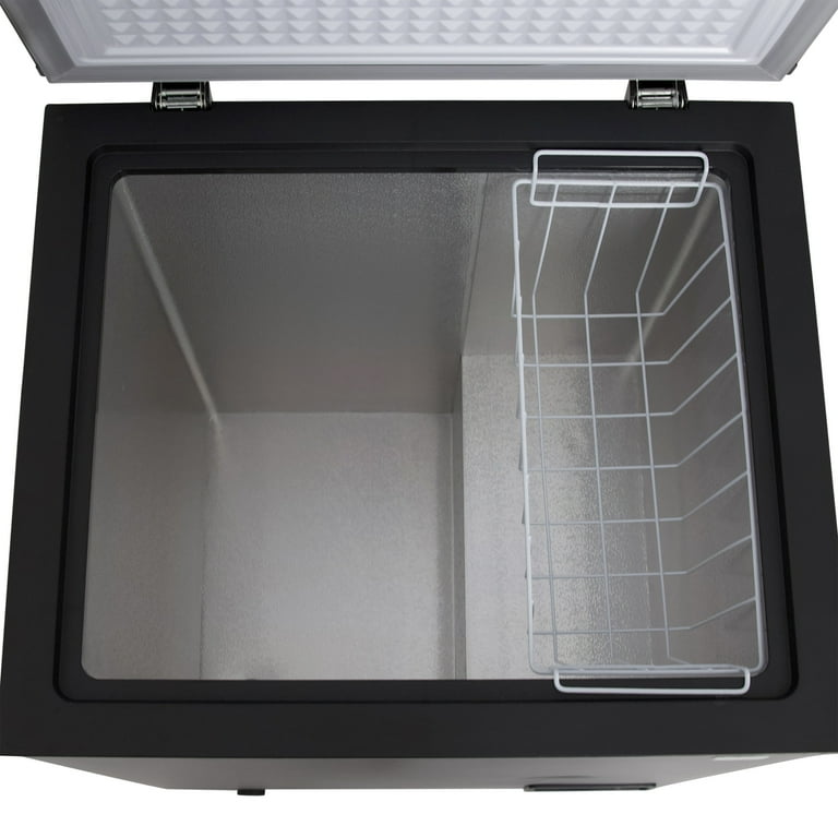 藤原君ページ‼️ブラックOSB！ Avanti Deep Garage Ready Chest Freezer, 5.0 cu. ft. Matte Black