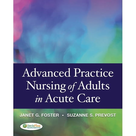 Advanced Practice Nursing of Adults in Acute Care (Hardcover)
