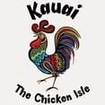 thumbnail image 2 of CafePress - Kauai The Chicken Isle - White/Black Shot Glass, Unique and Funny Shot Glass, 2 of 2