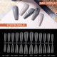 thumbnail image 4 of Cápsula de consejos clavo falso mate para uñas postizas, herramienta de manicura para práctica de uñas, ataúd, Stiletto, almendra, cuadrada y ovalada, novedad, 4 of 4