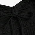 thumbnail image 4 of Peplum Tank Tops for Women Y2k Halter Neck Cute Bow Center Ruched Spaghetti Strap Dressy Casual Crop Camisole Tops, 4 of 5